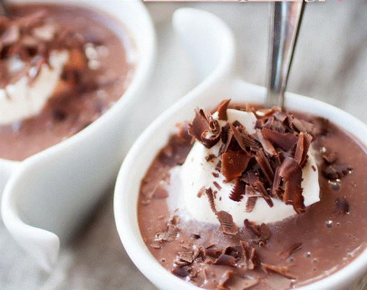 Pročitajte više o članku Recept: Domaći čokoladni puding