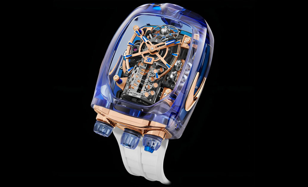 Pročitajte više o članku Novi sat inspirisan Bugatti Chironom košta 1,5 miliona dolara
