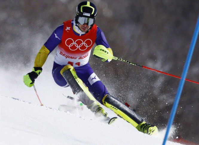 Pročitajte više o članku Bh. skijaš Emir Lokmić zauzeo vrlo dobro 27. mjesto u slalomu