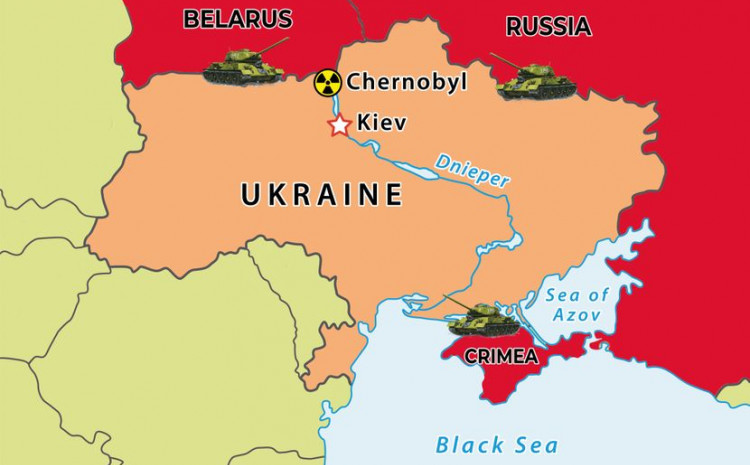 Pročitajte više o članku Rusija je opkolila Ukrajinu sa tri strane: Invazija bi mogla krenuti s više frontova