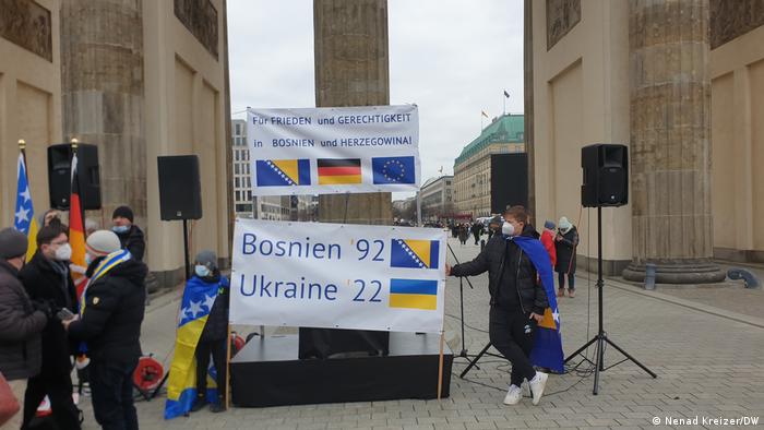Pročitajte više o članku Poruka prosvjeda: Ukrajina bi se mogla ponoviti i u BiH