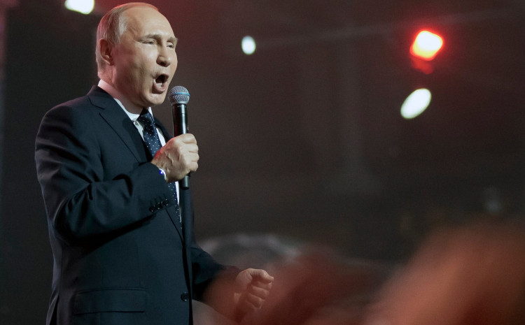 Pročitajte više o članku Brojne zvijezde nekad su se divile Vladimiru Putinu, a sada su mu okrenule leđa