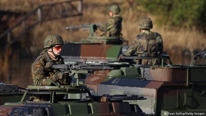 Pročitajte više o članku Njemačka vojska: Hoće li je 100 milijardi eura učiniti jakom?