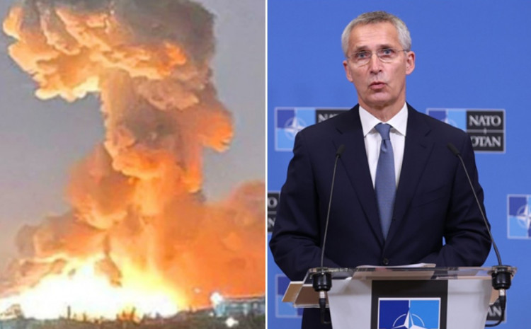 Pročitajte više o članku Uživo / Danas hitan sastanak NATO-a, Rusi granatirali pa zauzeli najveću nuklearku u Evropi