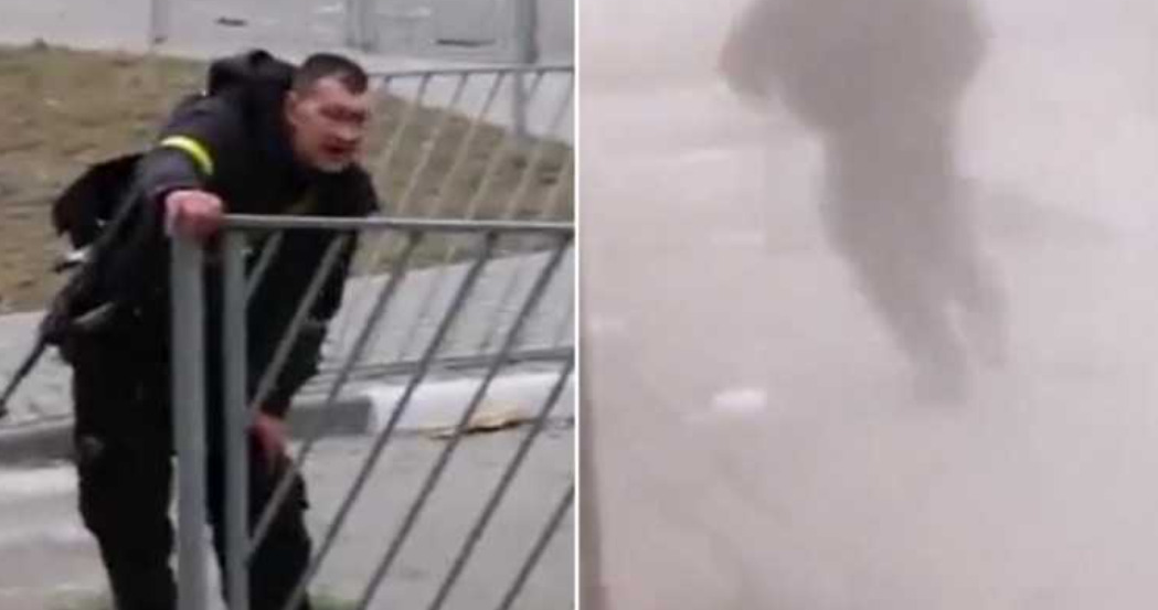 Pročitajte više o članku Video/ Snimljen trenutak kada ruska granata ubija kompletnu porodicu