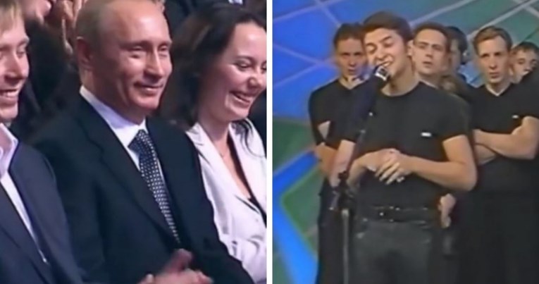 Pročitajte više o članku Širi se stara snimka: Putin sjedi u publici, a Zelenskij se zeza na njegov račun