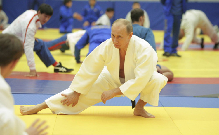 Pročitajte više o članku Putinu oduzet počasni crni pojas u tekvondou