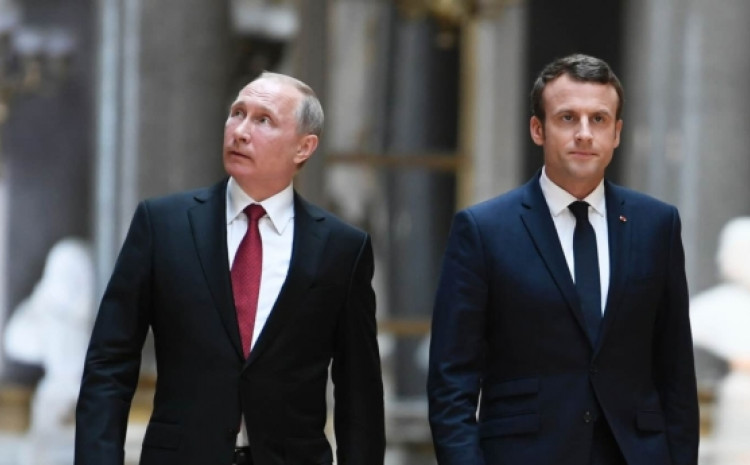 Pročitajte više o članku Ruski mediji: Putin i Macron razgovarali su telefonski