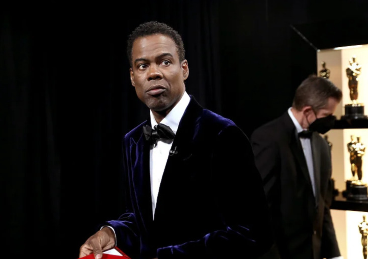 Pročitajte više o članku Chris Rock će zaraditi dva miliona dolara nakon šamara s dodjele Oscara