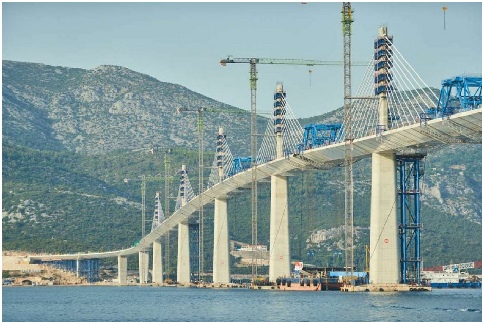 Pročitajte više o članku Pelješki most izdržao snažan zemljotres u Hercegovini