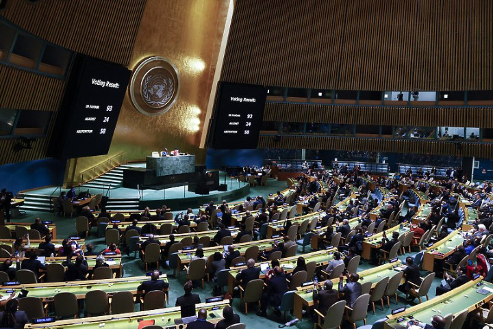 Pročitajte više o članku Rusija isključena iz Vijeća UN-a za ljudska prava, Bosna i Hercegovina glasala “za”
