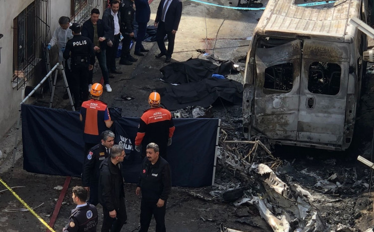 Pročitajte više o članku U Turskoj pao trenažni avion: Dvije osobe poginule