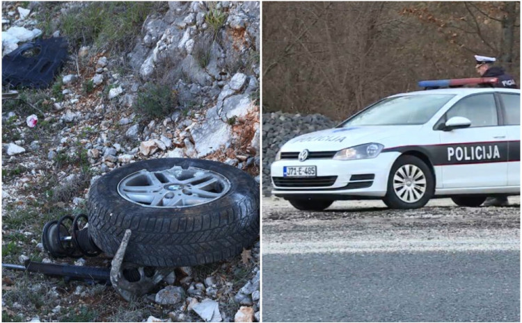Pročitajte više o članku Stravična nesreća: Za volanom BMW-a poginuo mladić