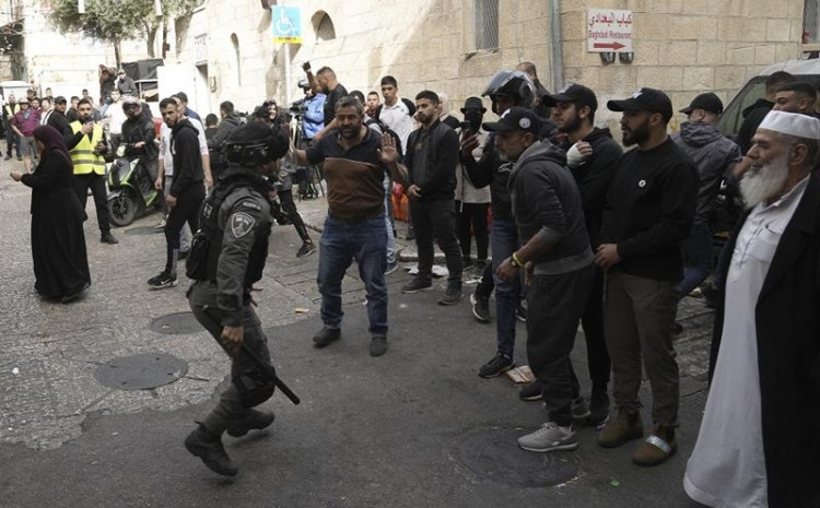 Pročitajte više o članku Sukobi Palestine i Izraela: Više od 20 povrijeđenih