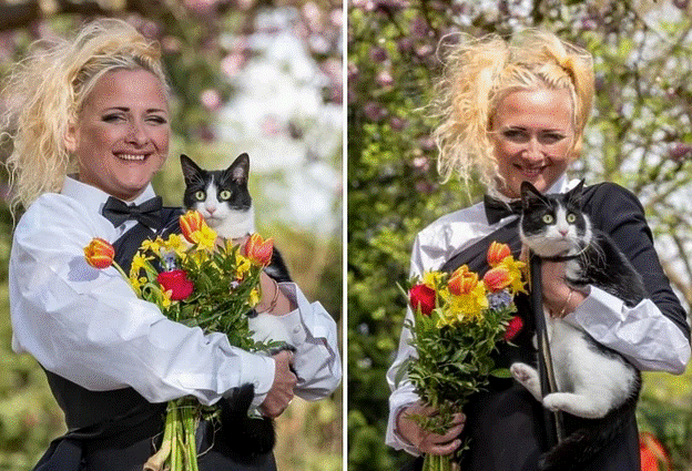 Pročitajte više o članku Žena iz Velike Britanije se vjenčala s mačkom kako bi spriječila stanodavce da je izbace