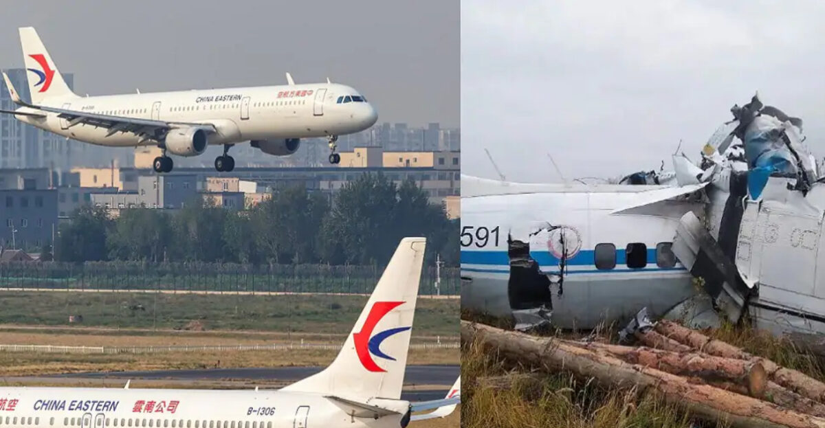 Pročitajte više o članku Putnički avion se zapalio prilikom slijetanja s piste u Kini