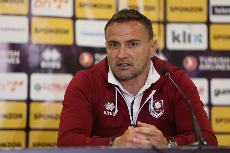 Pročitajte više o članku Aleksandar Vasoski podnio ostavku na mjesto trenera FK Sarajevo