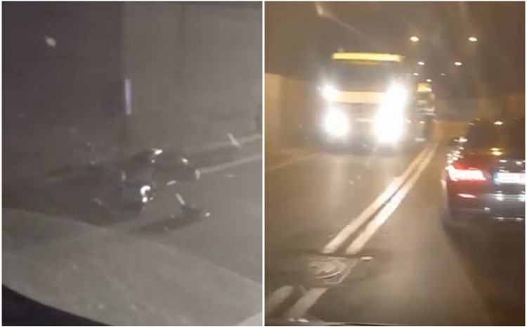 Pročitajte više o članku Stravična nesreća u tunelu kod Maglaja: U sudaru kamiona i motocikla poginula jedna osoba