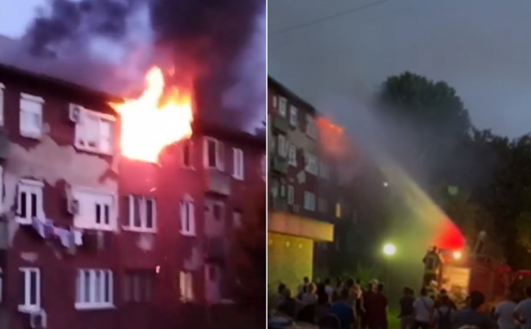 Pročitajte više o članku Lokaliziran požar u Zenici: Pričinjena velika materijalna šteta, povrijeđenih nije bilo