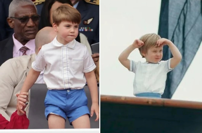 Pročitajte više o članku Otkrivena fotografija princa Williama iz 1985. pokazuje koliko mu princ Louis sliči
