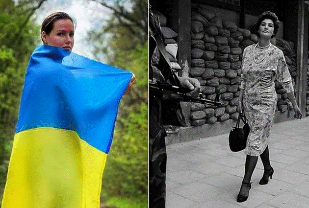 Pročitajte više o članku Ukrajinska misica fotografijom “Žene iz Sarajeva” pozvala dame da se dotjeraju i izađu na ulice