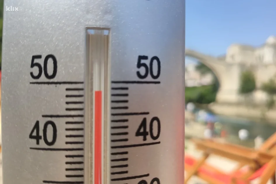 Pročitajte više o članku 50 stepeni Celzijusovih izmjereo ispod Starog mosta u Mostaru