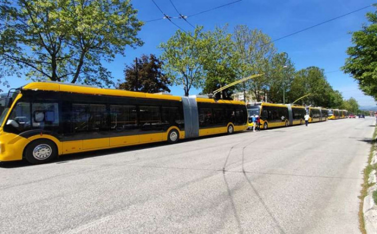 Pročitajte više o članku Trolejbusi koji voze prema centru grada danas neće saobraćati zbog utakmice