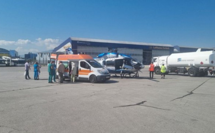 Pročitajte više o članku Djeca povrijeđena u Bugarskoj helikopterom stigla u Beograd