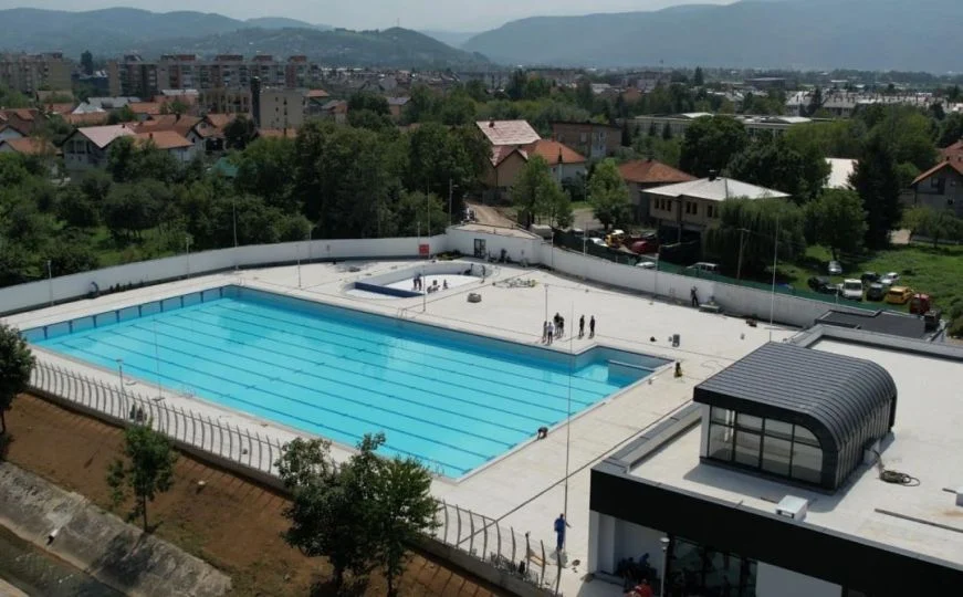 Pročitajte više o članku Grad Sarajevo uskoro dobija još jedan bazen: Ulaz će biti besplatan prvi mjesec nakon otvaranja