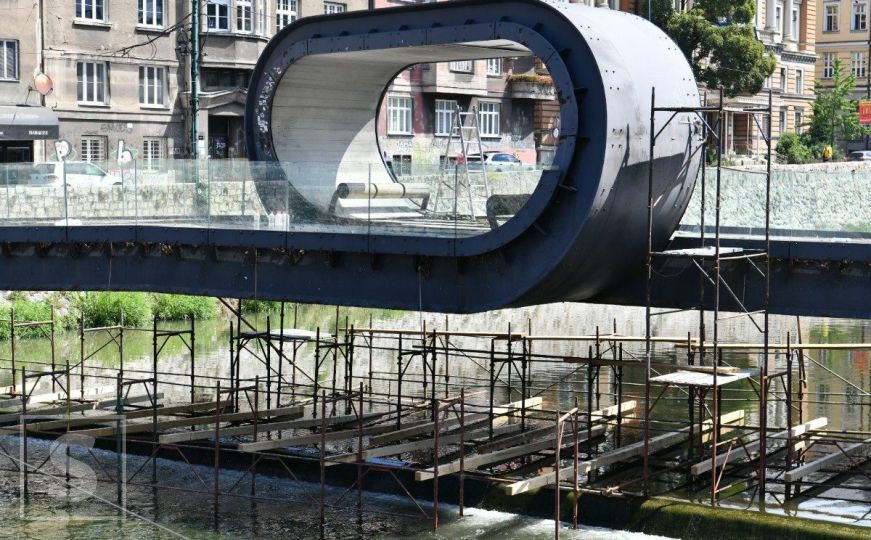 Pročitajte više o članku Počela obnova mosta Festina lente u Sarajevu