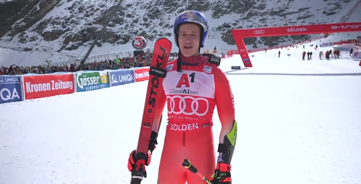 Pročitajte više o članku Skijanje: Kralj veleslaloma Odermatt pobjedio na otvaranju sezone u Söldenu