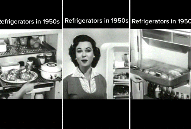 Pročitajte više o članku Reklama za frižider iz 1950-ih je hit na TikToku: Šteta što se više ne proizvode