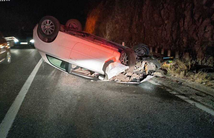 Pročitajte više o članku Stravična nesreća kod Jablanice:Vozač životno ugrožen