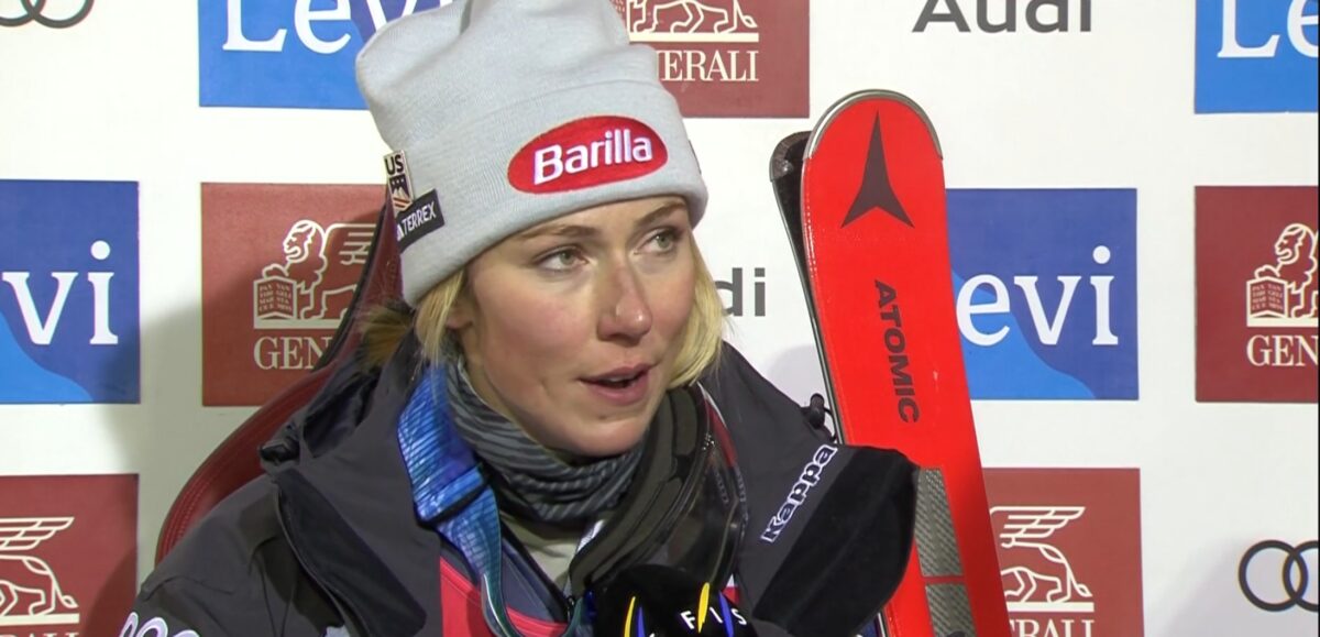 Pročitajte više o članku Mikaela Shiffrin pobjednica drugog slaloma u Leviju