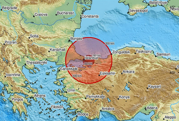Pročitajte više o članku Potres magnitude 6 stepeni zatresao Tursku, najmanje 35 povrijeđenih