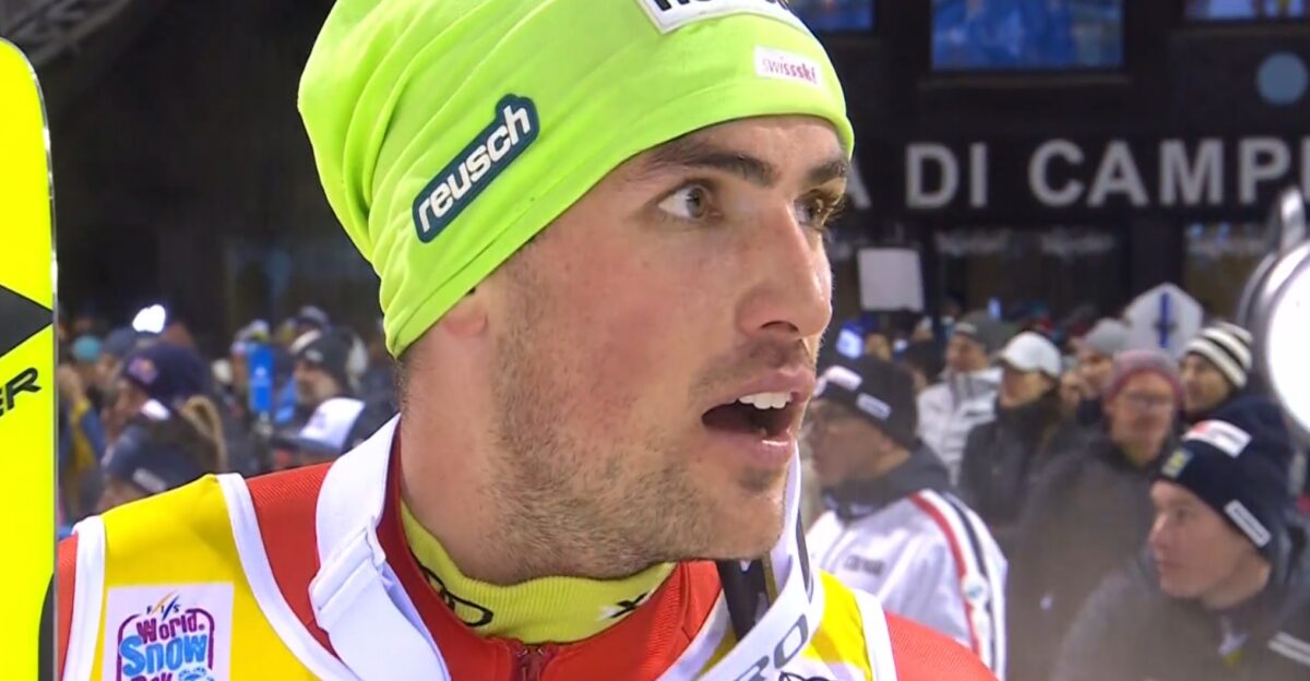 Pročitajte više o članku Daniel Yule pobjednik noćnog slaloma u Madoni