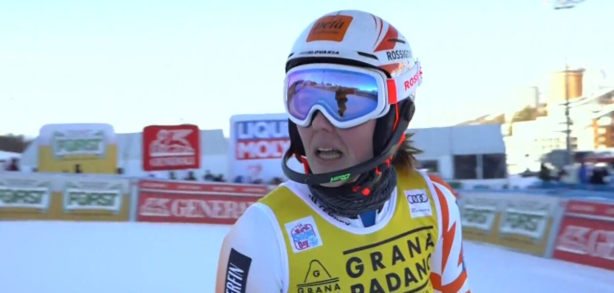 Pročitajte više o članku Slalom: Pobjednica prve današnje utrke je sjajna Petra Vlhova