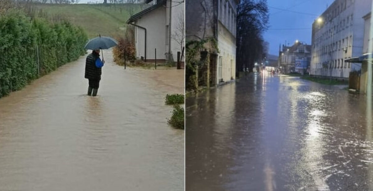 Pročitajte više o članku Poplave na sjeveru BiH: Voda ušla u objekte u više gradova i općina, najgore u Prijedoru