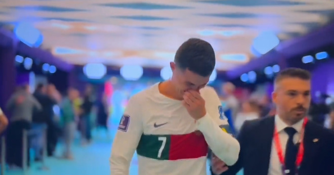 Pročitajte više o članku Cristiano Ronaldo plakao u Kataru