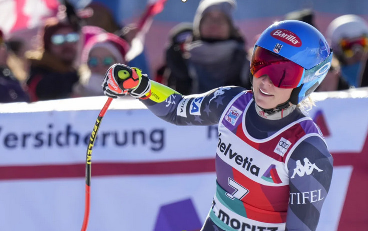 Pročitajte više o članku Mikaela pobjednica Superveleslaloma u St Moritzu