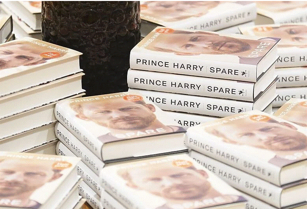 Pročitajte više o članku Autobiografija princa Harryja postala najprodavanija publicistička knjiga u historiji
