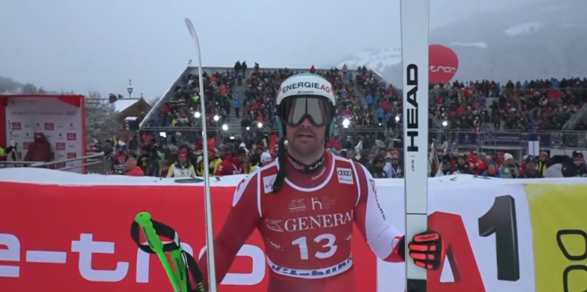 Pročitajte više o članku Skijanje:Kriechmayr je pobjednik u Kitzbühelu, a Odermatt ozlijedio koljeno