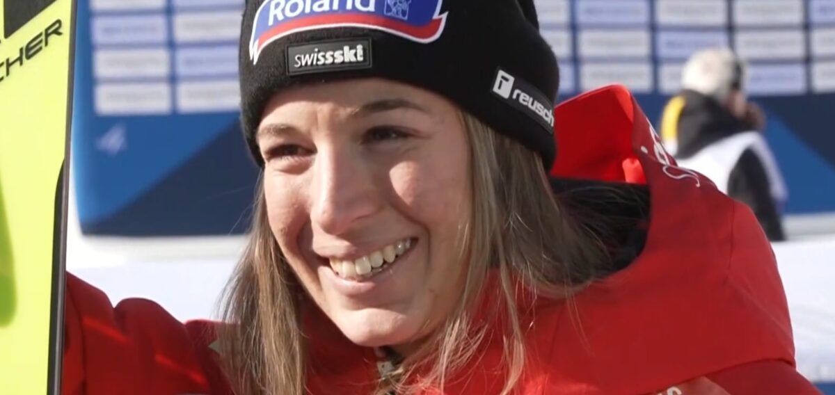 Pročitajte više o članku <strong>Švajcarska skijašica Jasmine Flury osvojila je zlatnu medalju u spustu</strong>