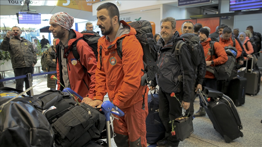 Pročitajte više o članku Bh. spasioci nakon povratka iz Turkiye: Pod emocijama smo, trebat će vremena da ovo prebrodimo