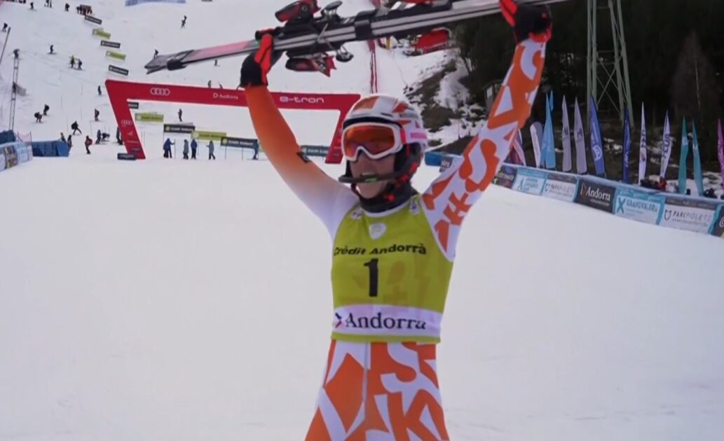 Pročitajte više o članku Vlhova završava sezonu  osvajanjem vrhunske pobjede u slalomu