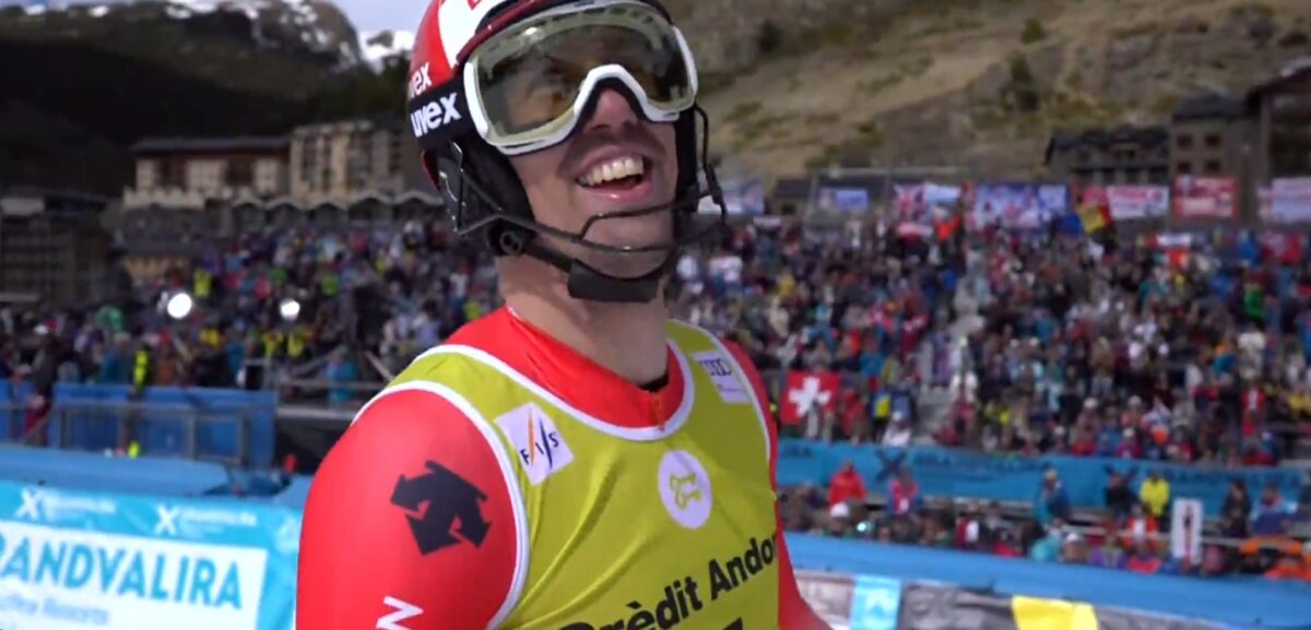 Pročitajte više o članku <strong>Ramon Zenhäusern pobjednik je zadnjeg slaloma sezone</strong>