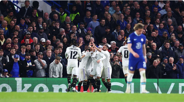 Pročitajte više o članku Real Madrid pobijedio Chelsea i plasirao se u polufinale Lige prvaka