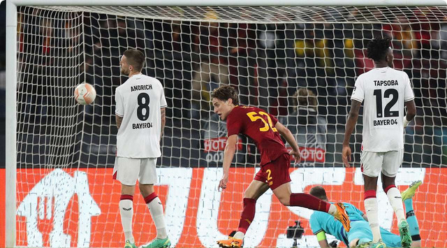 Pročitajte više o članku AS Roma – Bayer Leverkusen 1:0