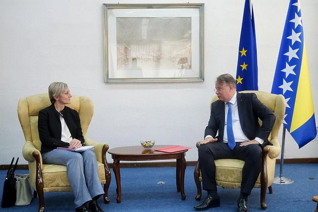 Pročitajte više o članku Premijer Nikšić danas se sastao sa delegacijom MMFa