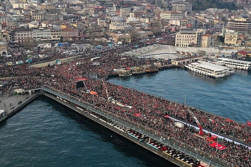 Pročitajte više o članku U Istanbulu 1. januara  protesti za Palestinu